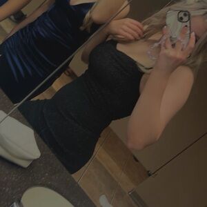 Windsor Black Prom Dress